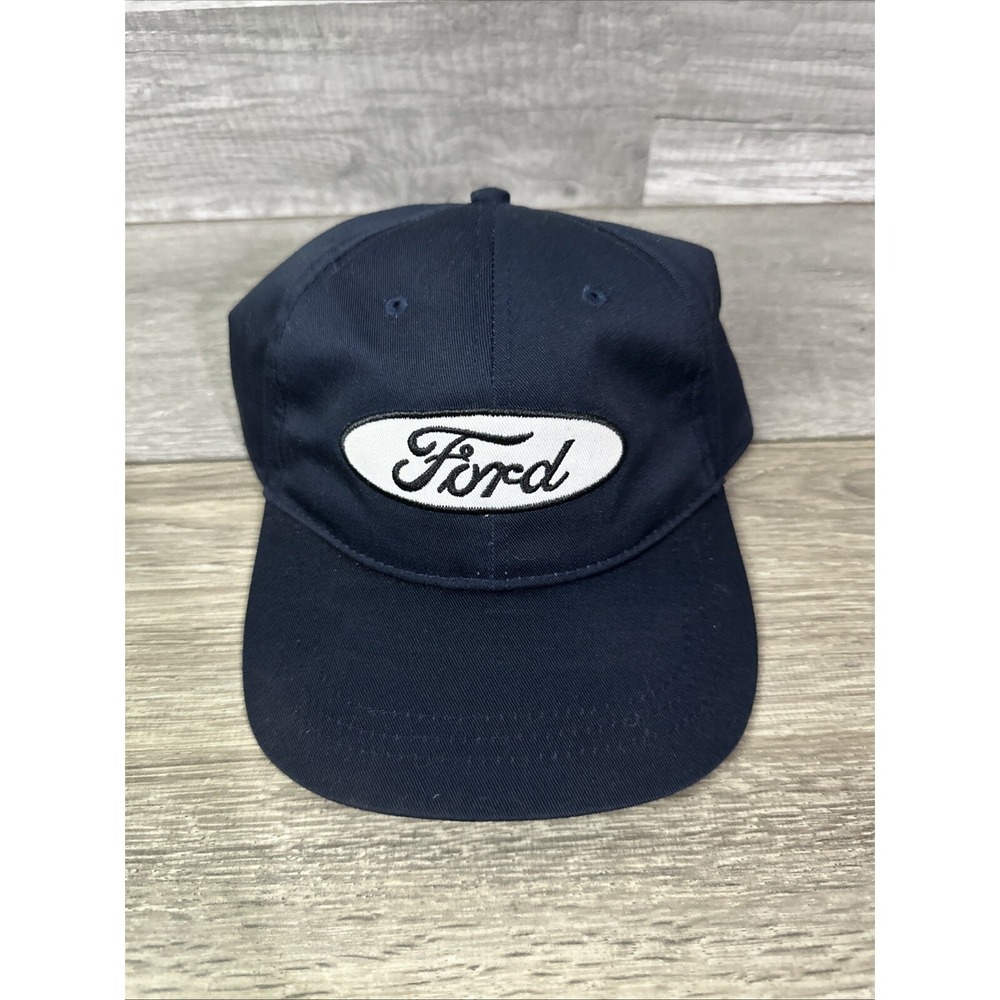 Ford Infinity‎ Navy Blue Embroidered Patch Adjustable Baseball Cap Hat Strapback